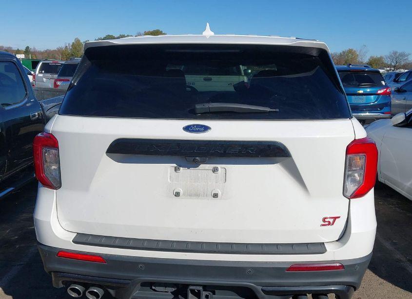 Photo 16 of 2021 Ford Explorer ST (VIN 1FM5K8GC9MGA77179)
