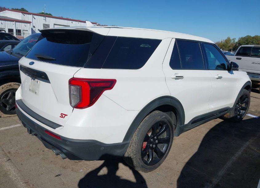 Photo 4 of 2021 Ford Explorer ST (VIN 1FM5K8GC9MGA77179)