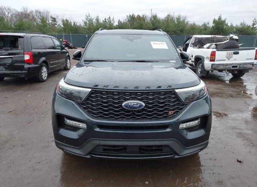 Photo 13 of 2023 Ford Explorer ST (VIN 1FM5K8GC9PGA85089)