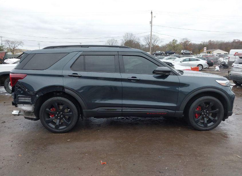 Photo 14 of 2023 Ford Explorer ST (VIN 1FM5K8GC9PGA85089)