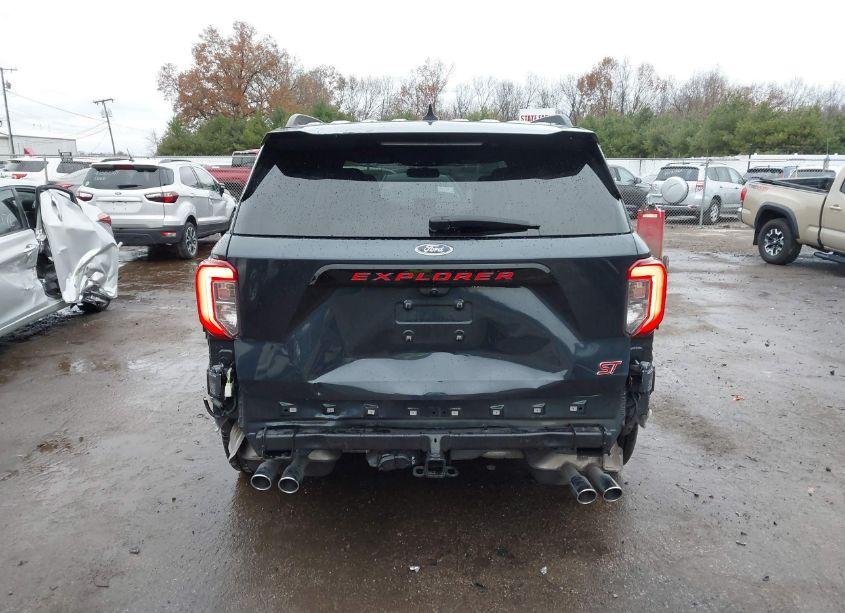 Photo 17 of 2023 Ford Explorer ST (VIN 1FM5K8GC9PGA85089)