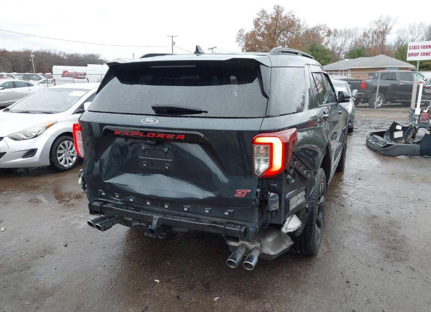Photo 4 of 2023 Ford Explorer ST (VIN 1FM5K8GC9PGA85089)