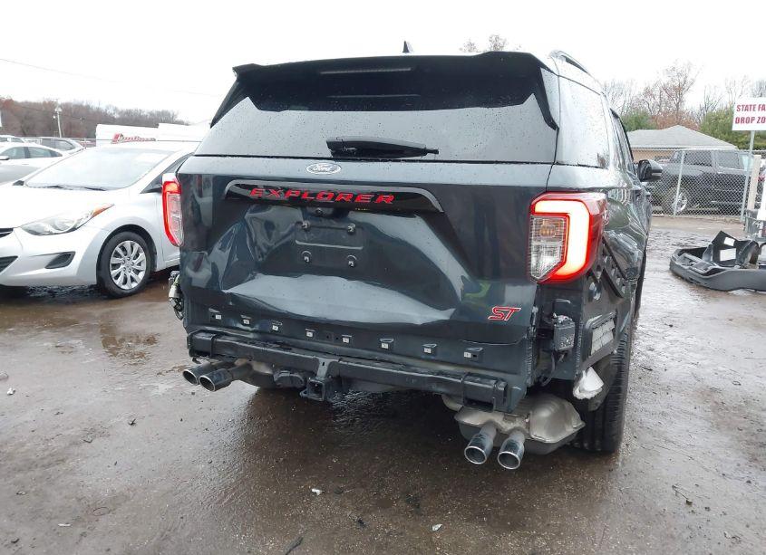 Photo 6 of 2023 Ford Explorer ST (VIN 1FM5K8GC9PGA85089)