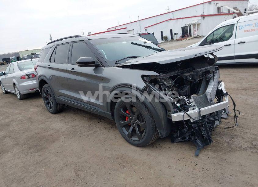 2023 Ford Explorer ST (VIN 1FM5K8GC9PGB30788) main photo