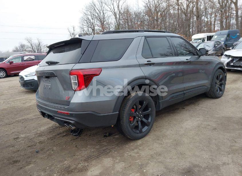 Photo 4 of 2023 Ford Explorer ST (VIN 1FM5K8GC9PGB30788)