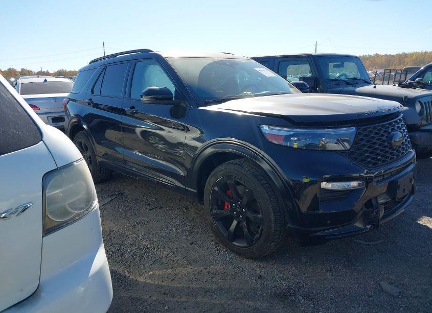 2020 Ford Explorer ST (VIN 1FM5K8GCXLGA43668) main photo