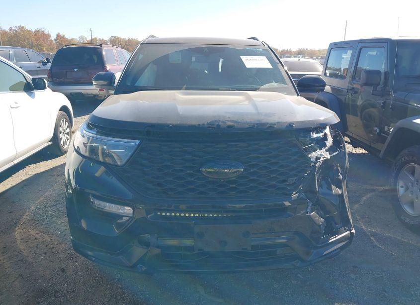 Photo 12 of 2020 Ford Explorer ST (VIN 1FM5K8GCXLGA43668)