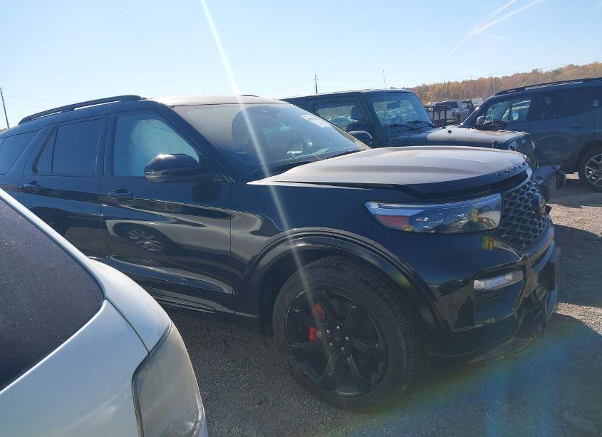 Photo 13 of 2020 Ford Explorer ST (VIN 1FM5K8GCXLGA43668)