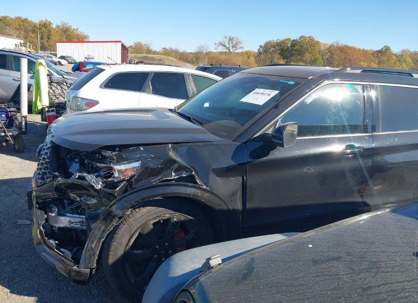 Photo 14 of 2020 Ford Explorer ST (VIN 1FM5K8GCXLGA43668)