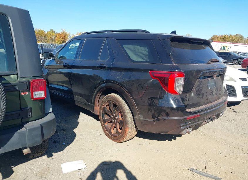 Photo 3 of 2020 Ford Explorer ST (VIN 1FM5K8GCXLGA43668)