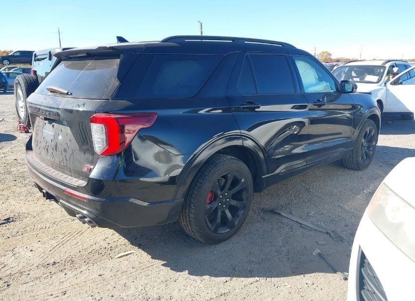 Photo 4 of 2020 Ford Explorer ST (VIN 1FM5K8GCXLGA43668)