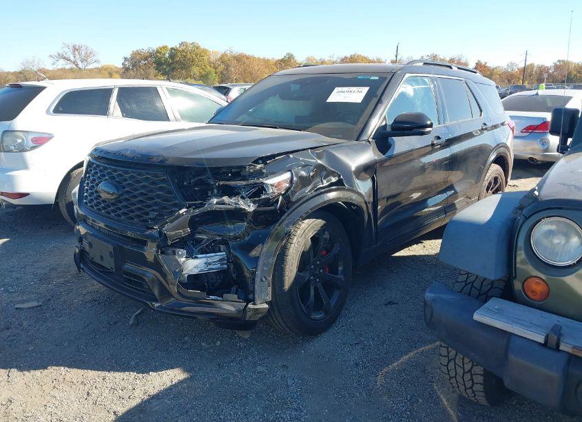 Photo 6 of 2020 Ford Explorer ST (VIN 1FM5K8GCXLGA43668)