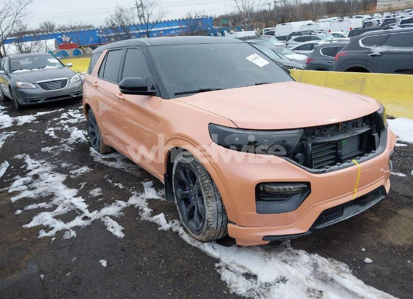 2020 Ford Explorer ST (VIN 1FM5K8GCXLGA51379) main photo