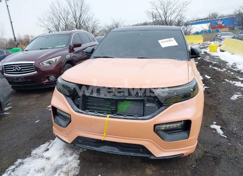 Photo 12 of 2020 Ford Explorer ST (VIN 1FM5K8GCXLGA51379)