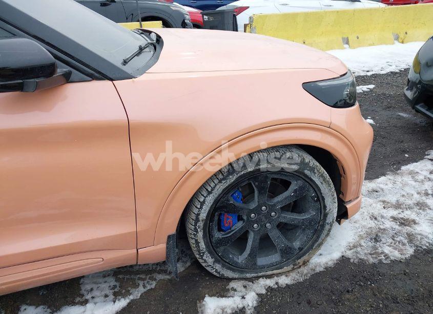 Photo 21 of 2020 Ford Explorer ST (VIN 1FM5K8GCXLGA51379)