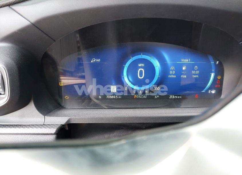 Photo 7 of 2020 Ford Explorer ST (VIN 1FM5K8GCXLGA51379)