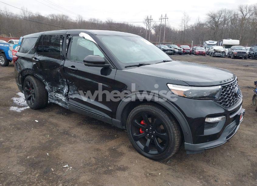 2021 Ford Explorer ST (VIN 1FM5K8GCXMGA53828) main photo