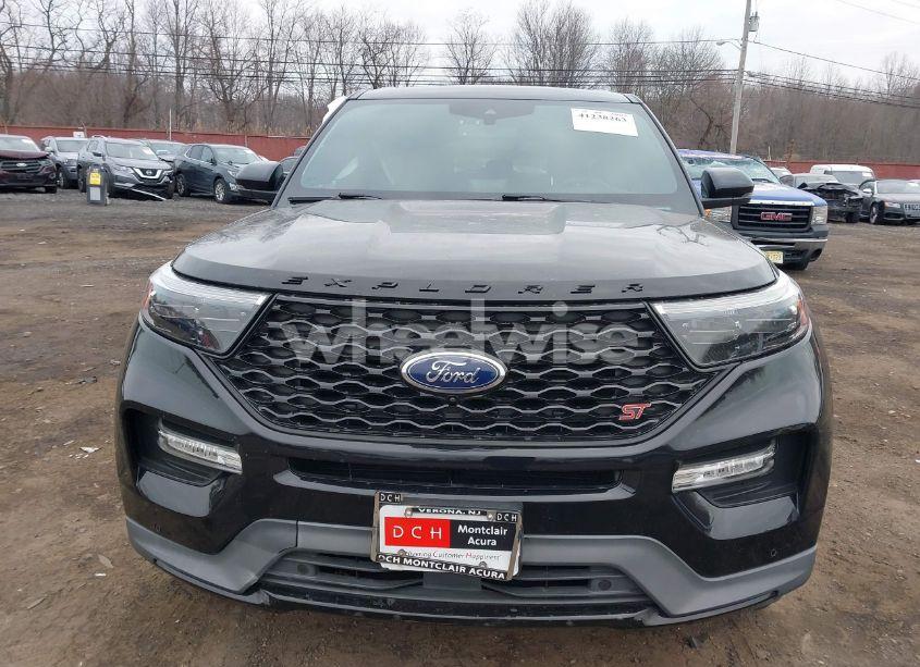 Photo 12 of 2021 Ford Explorer ST (VIN 1FM5K8GCXMGA53828)