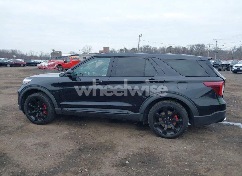 Photo 14 of 2021 Ford Explorer ST (VIN 1FM5K8GCXMGA53828)