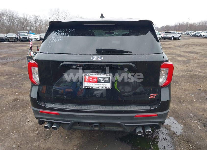 Photo 16 of 2021 Ford Explorer ST (VIN 1FM5K8GCXMGA53828)