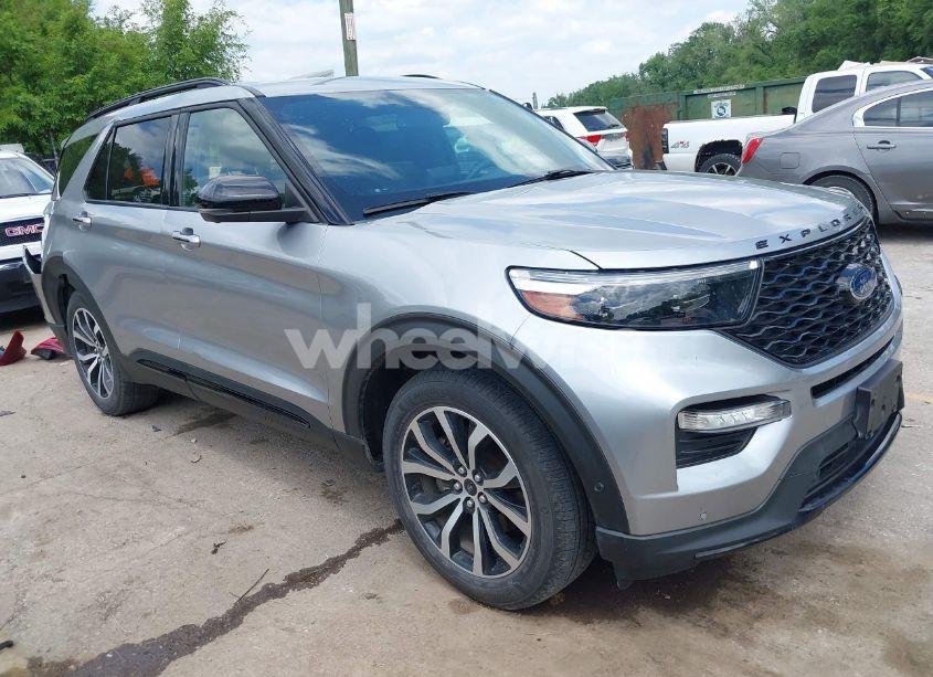 2021 Ford Explorer ST (VIN 1FM5K8GCXMGA95156) main photo