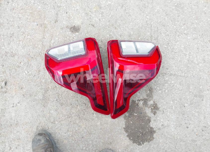 Photo 12 of 2021 Ford Explorer ST (VIN 1FM5K8GCXMGA95156)