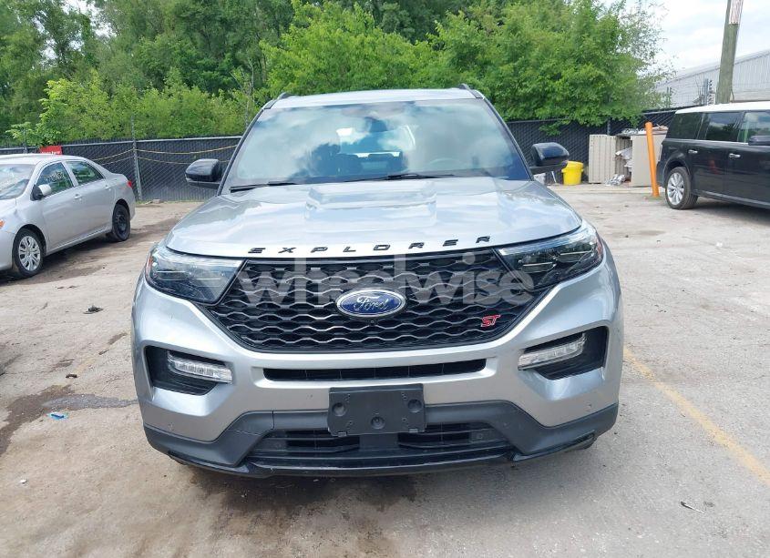 Photo 13 of 2021 Ford Explorer ST (VIN 1FM5K8GCXMGA95156)