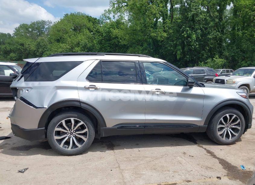 Photo 14 of 2021 Ford Explorer ST (VIN 1FM5K8GCXMGA95156)