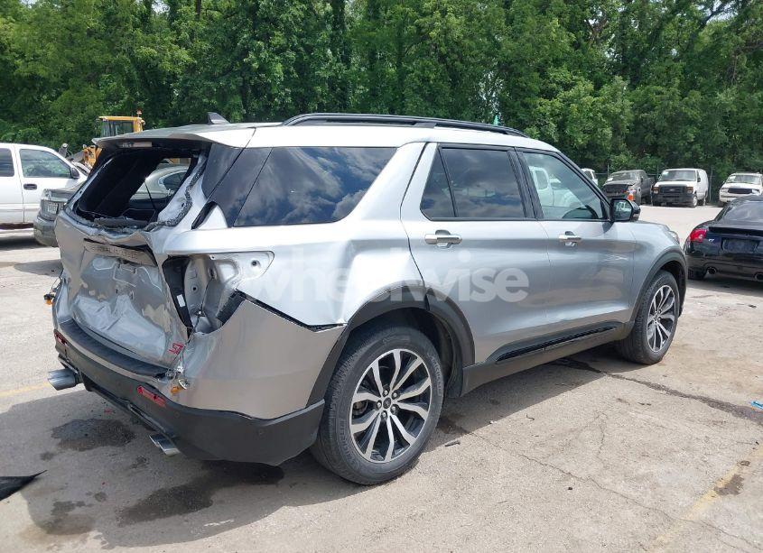 Photo 4 of 2021 Ford Explorer ST (VIN 1FM5K8GCXMGA95156)
