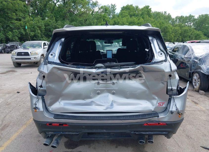 Photo 6 of 2021 Ford Explorer ST (VIN 1FM5K8GCXMGA95156)