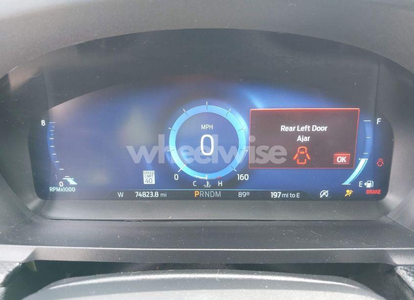 Photo 7 of 2021 Ford Explorer ST (VIN 1FM5K8GCXMGA95156)