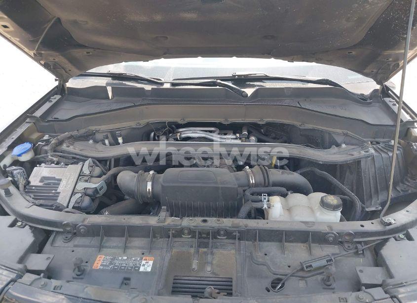 Photo 10 of 2022 Ford Explorer ST (VIN 1FM5K8GCXNGC49592)