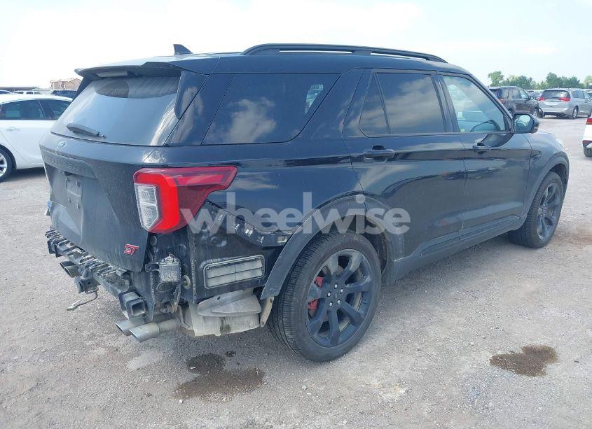 Photo 4 of 2022 Ford Explorer ST (VIN 1FM5K8GCXNGC49592)