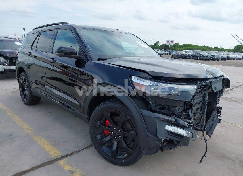 2023 Ford Explorer ST (VIN 1FM5K8GCXPGA29775) main photo