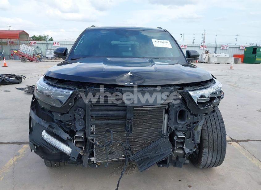 Photo 13 of 2023 Ford Explorer ST (VIN 1FM5K8GCXPGA29775)