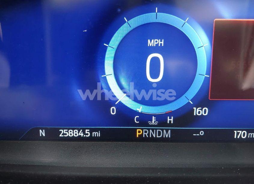 Photo 16 of 2023 Ford Explorer ST (VIN 1FM5K8GCXPGA29775)