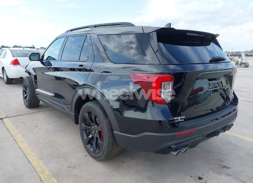 Photo 3 of 2023 Ford Explorer ST (VIN 1FM5K8GCXPGA29775)