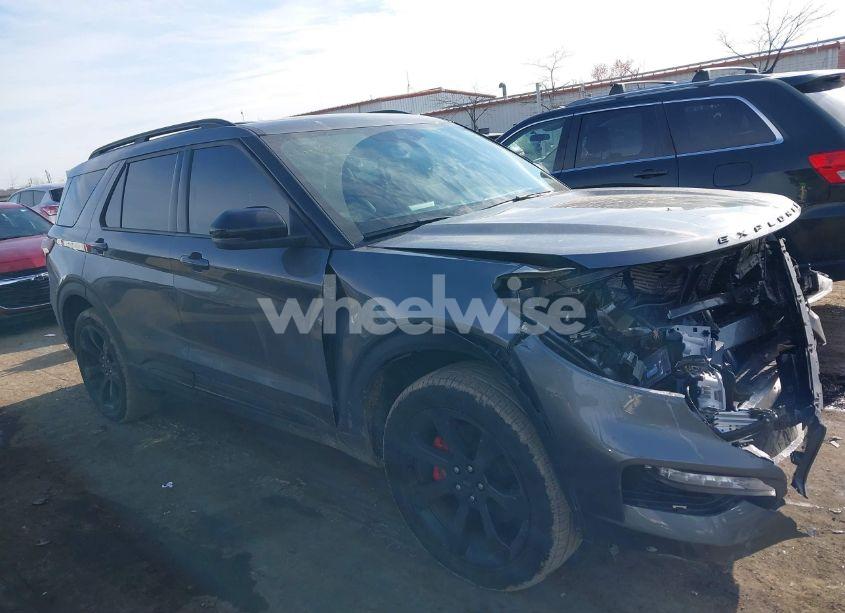 2023 Ford Explorer ST (VIN 1FM5K8GCXPGC36957) main photo