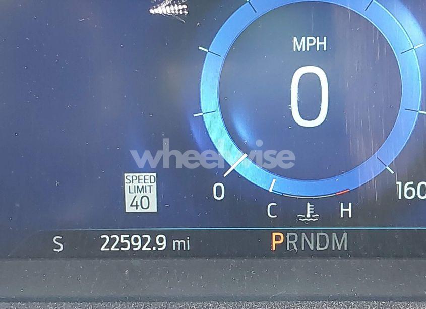 Photo 15 of 2023 Ford Explorer ST (VIN 1FM5K8GCXPGC36957)