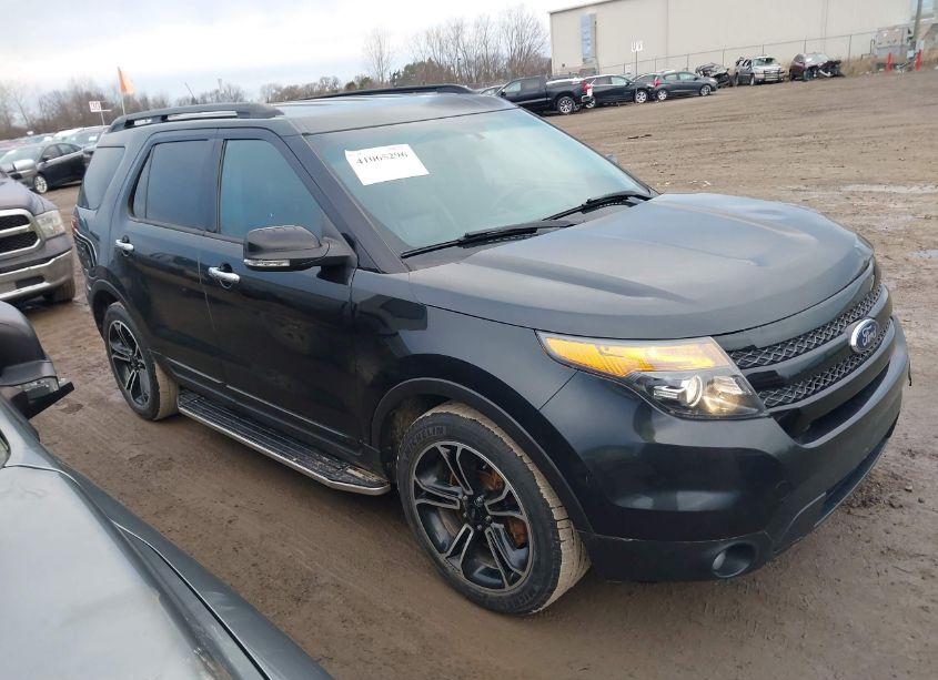 2013 Ford Explorer SPORT (VIN 1FM5K8GT0DGB29489) main photo