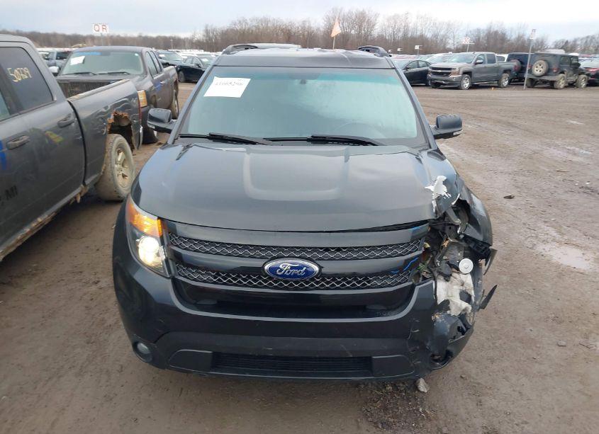 Photo 12 of 2013 Ford Explorer SPORT (VIN 1FM5K8GT0DGB29489)