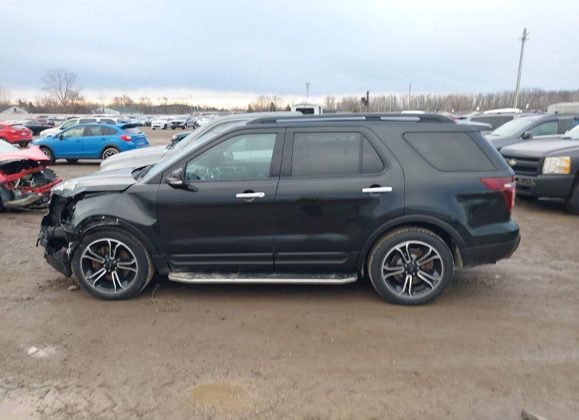 Photo 14 of 2013 Ford Explorer SPORT (VIN 1FM5K8GT0DGB29489)