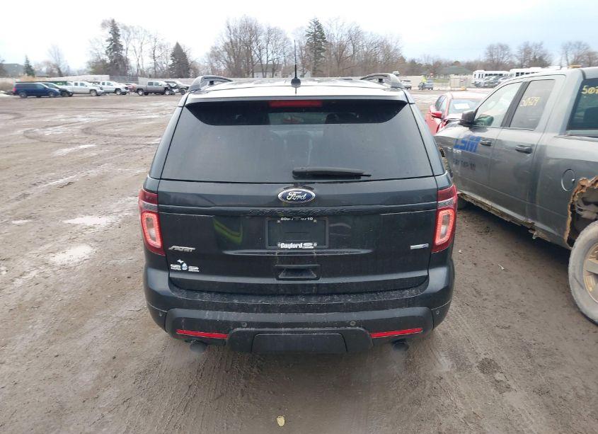 Photo 16 of 2013 Ford Explorer SPORT (VIN 1FM5K8GT0DGB29489)