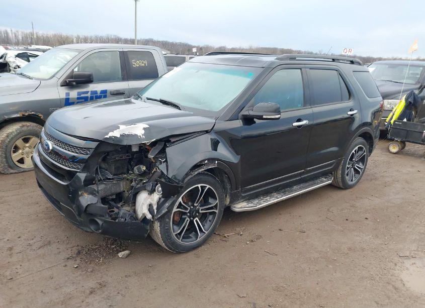 Photo 2 of 2013 Ford Explorer SPORT (VIN 1FM5K8GT0DGB29489)