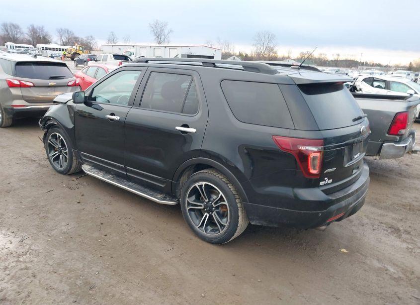 Photo 3 of 2013 Ford Explorer SPORT (VIN 1FM5K8GT0DGB29489)