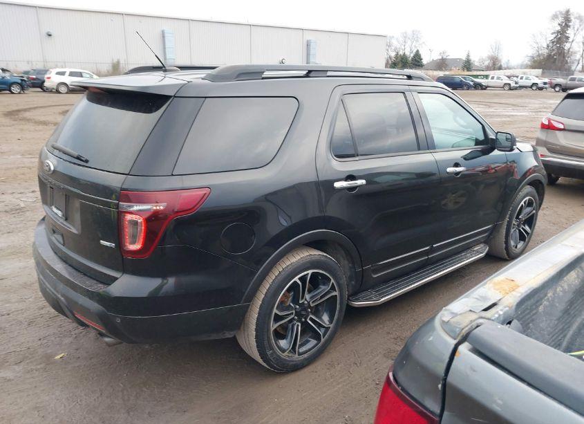 Photo 4 of 2013 Ford Explorer SPORT (VIN 1FM5K8GT0DGB29489)