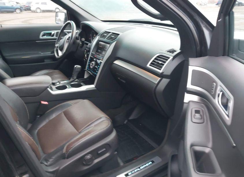 Photo 5 of 2013 Ford Explorer SPORT (VIN 1FM5K8GT0DGB29489)