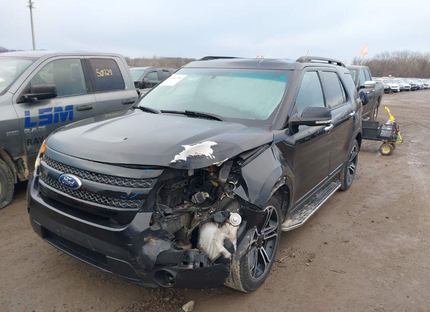 Photo 6 of 2013 Ford Explorer SPORT (VIN 1FM5K8GT0DGB29489)
