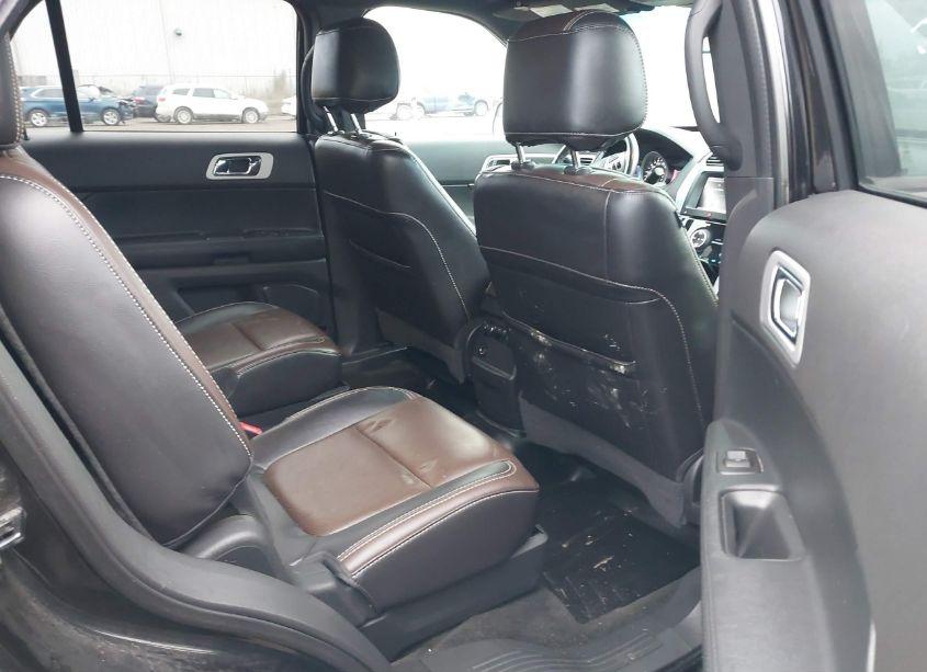 Photo 8 of 2013 Ford Explorer SPORT (VIN 1FM5K8GT0DGB29489)