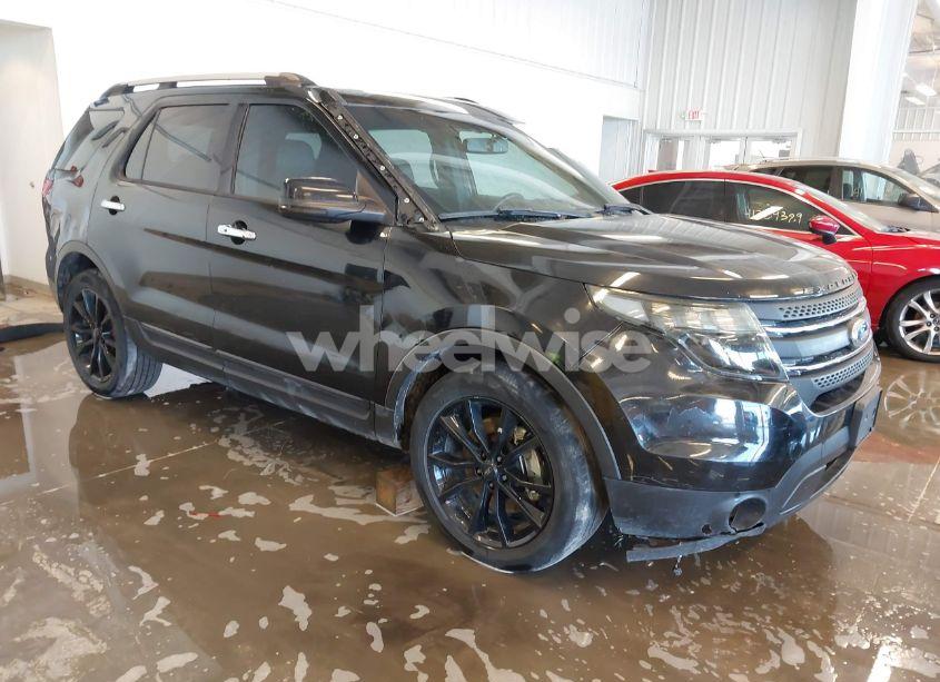 2013 Ford Explorer SPORT (VIN 1FM5K8GT0DGB53131) main photo